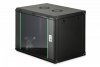 Digitus Szafa sieciowa wisząca Dynamic 19 9U rack 474x600x450mm, drzwi szyba, czarna, niezłożona, 60kg